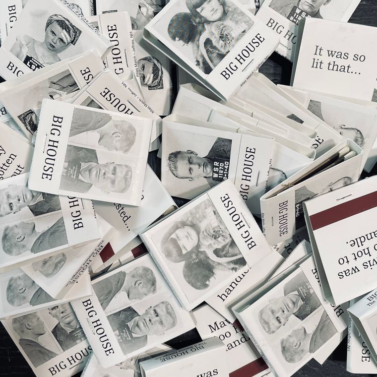 BIG HOUSE Matches, Mavis was too hot to handle