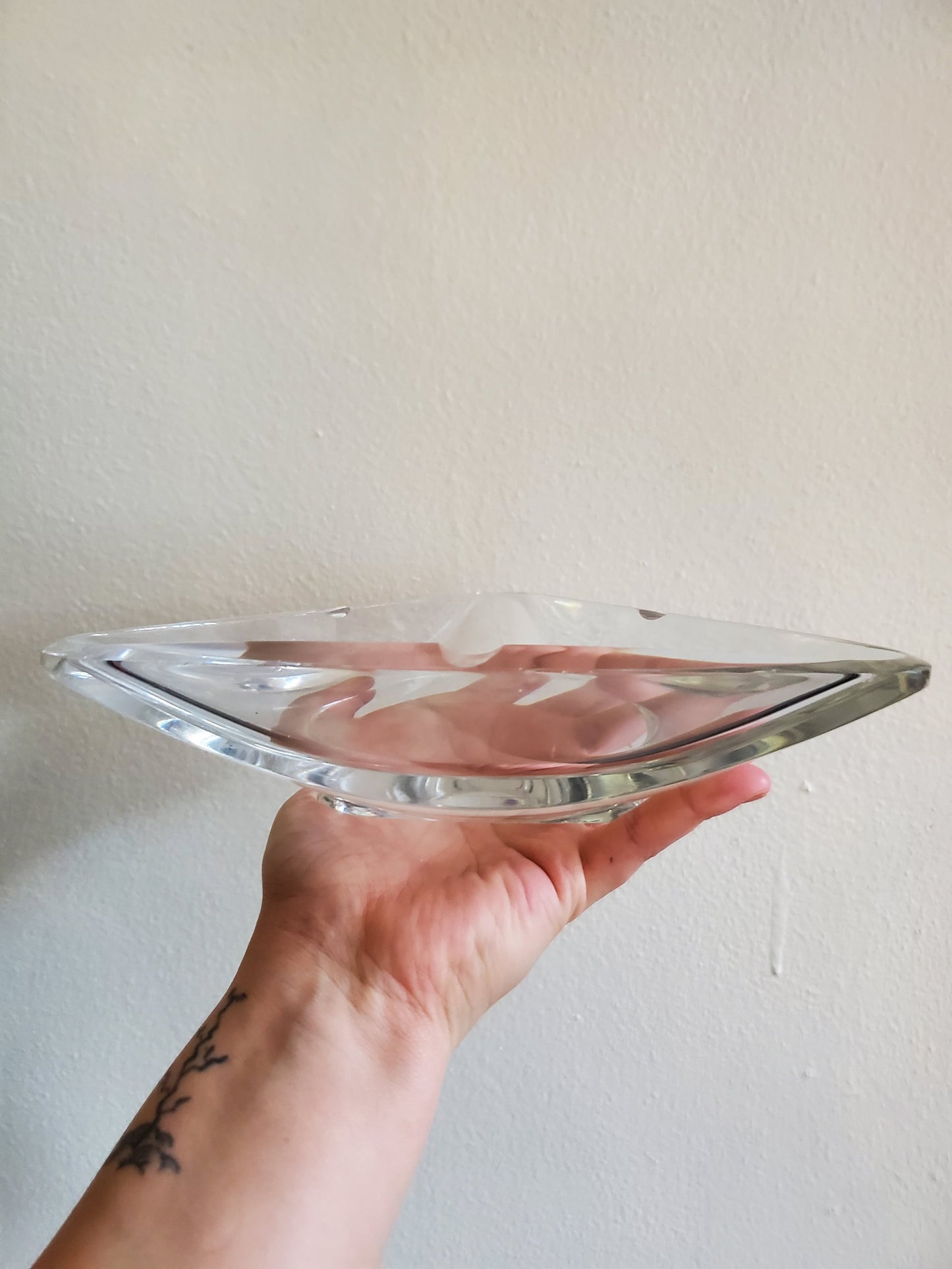 Heavyweight Crystal Ash Tray