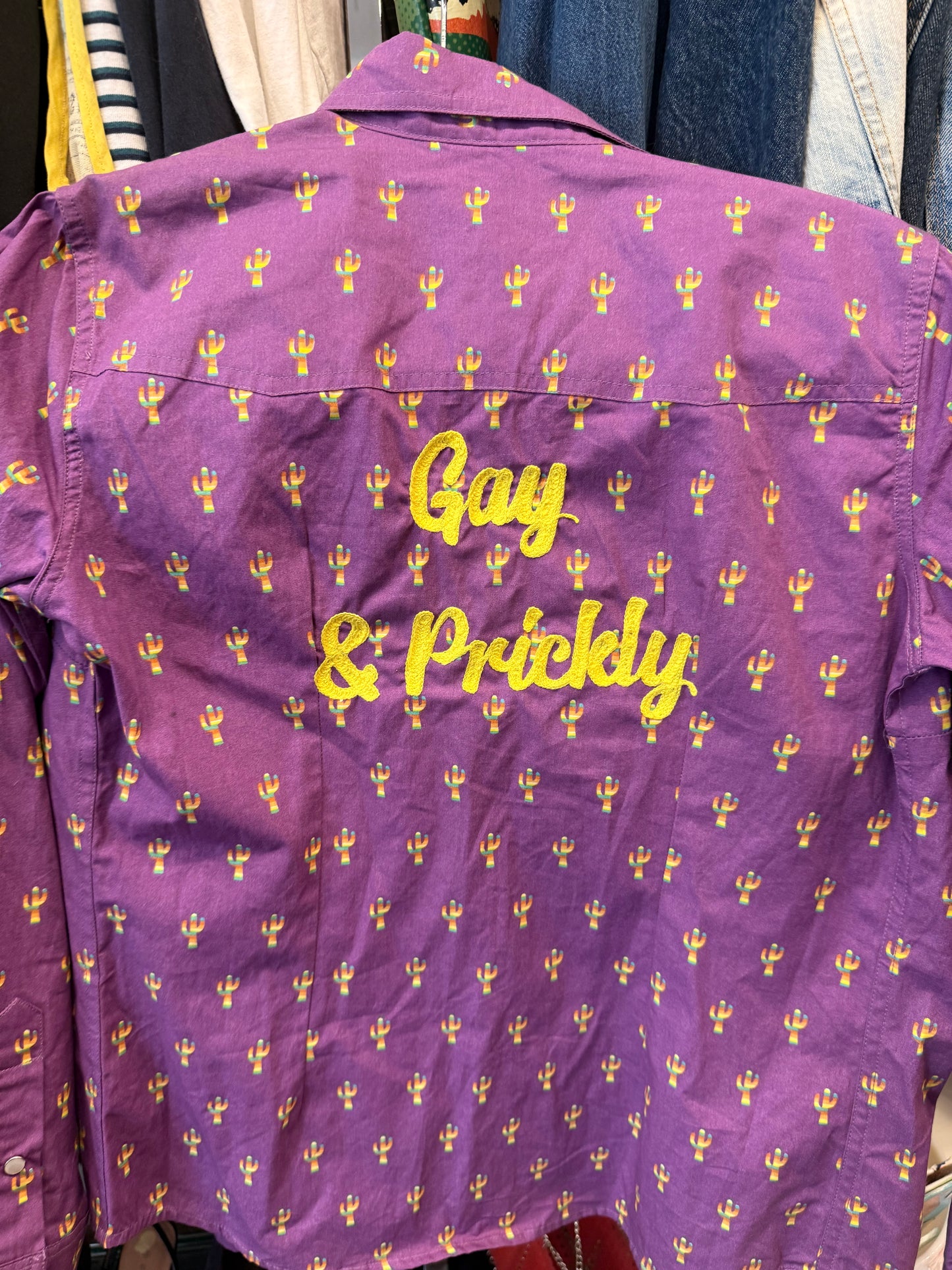 Embroidered Tops by Seattle Chainstitch Massacre