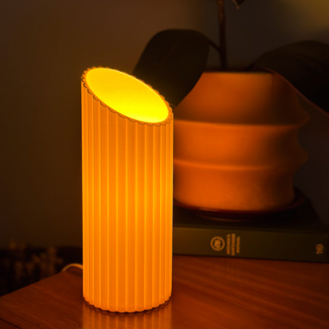 3D Printed Lamps by Strange Magic