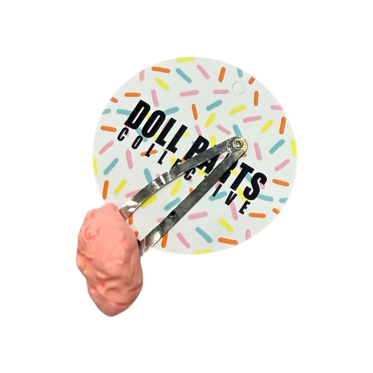 Chewing Gum Brooch / Hair Clips by Junque