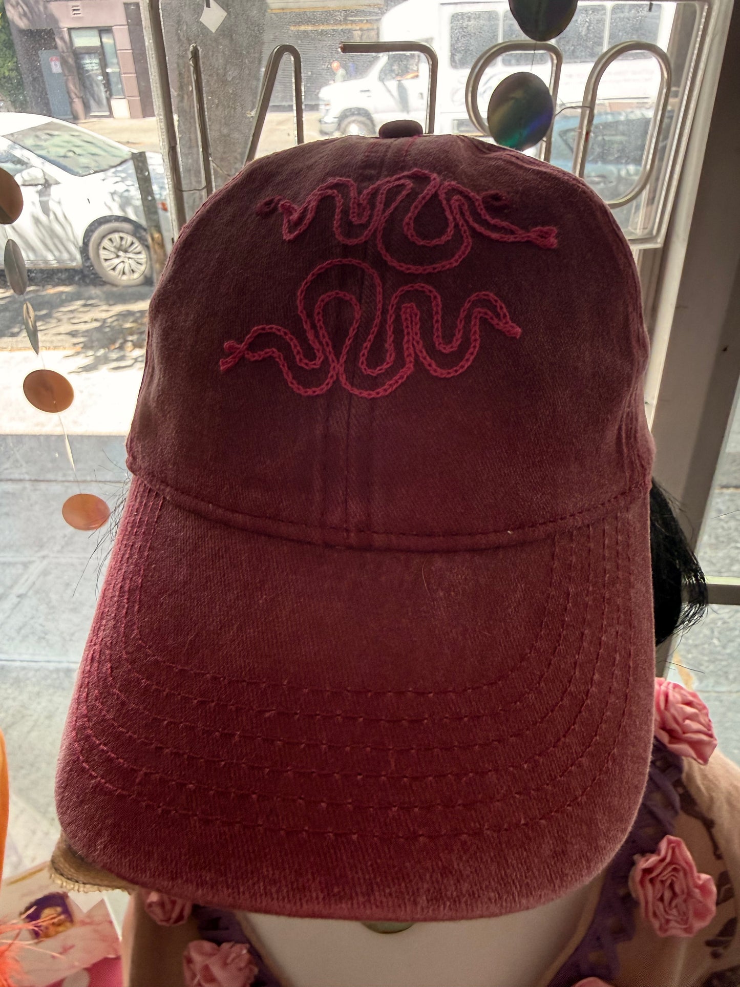 Embroidered Headwear by Seattle Chainstitch Massacre