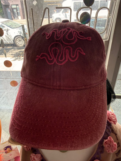 Embroidered Headwear by Seattle Chainstitch Massacre