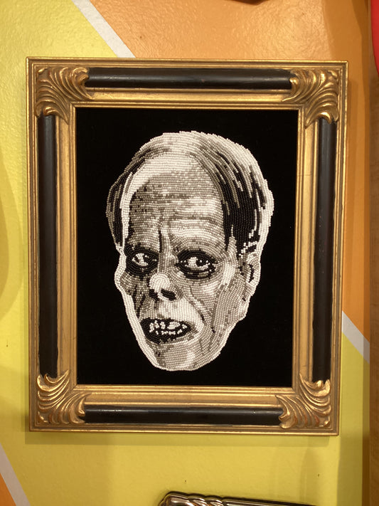 Phantom bead embroidery by Arpeggio Romiti