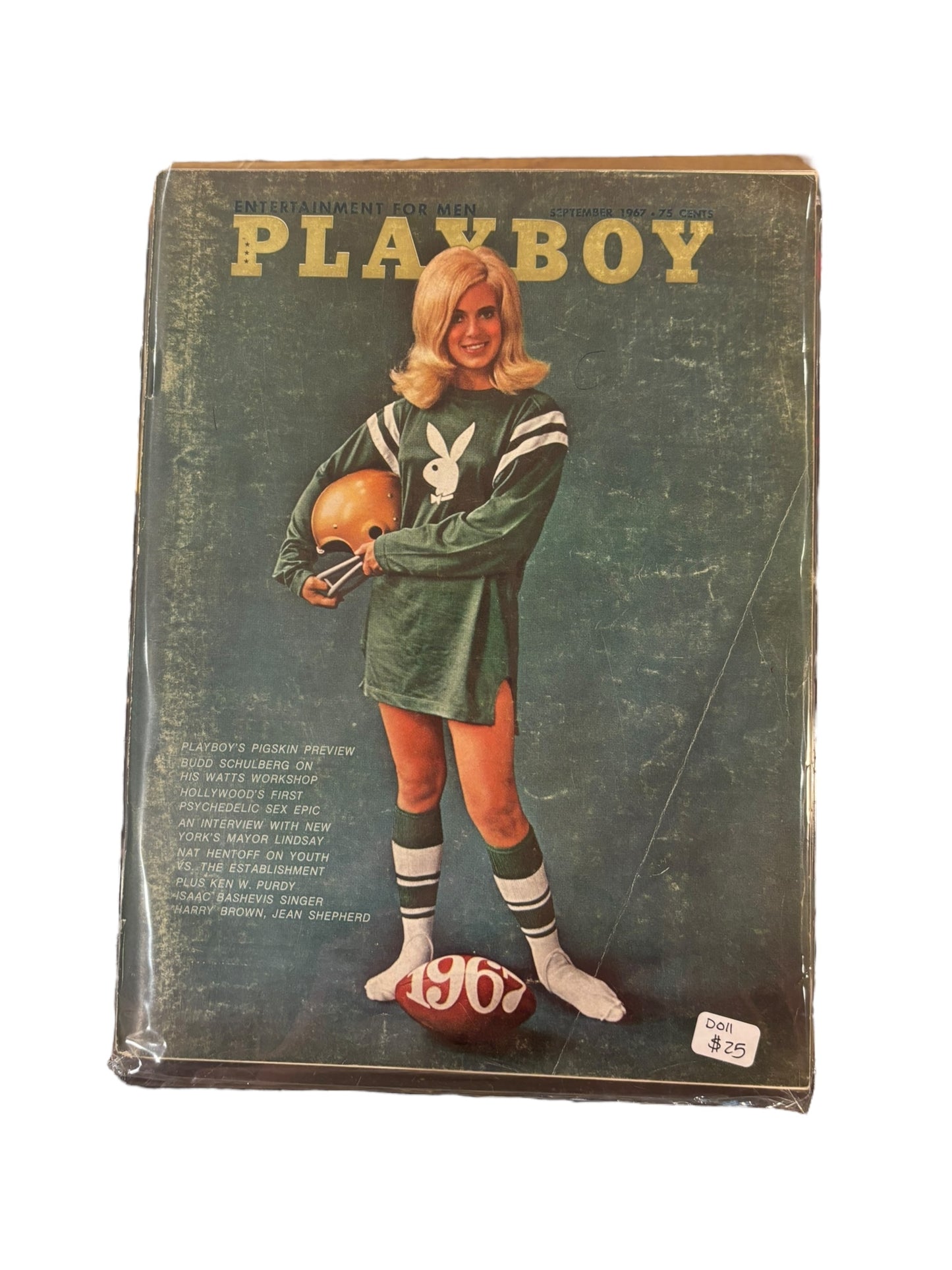 Assorted Vintage Playboy Magazines