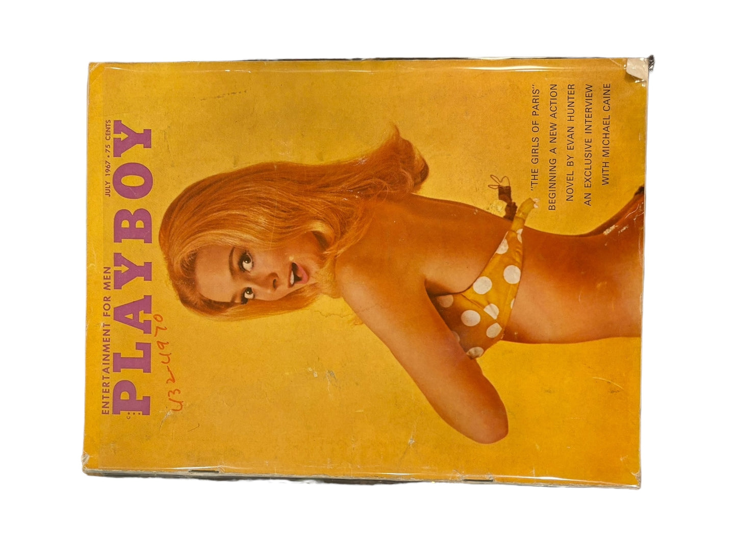 Assorted Vintage Playboy Magazines