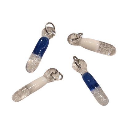 Glass Charms by Manic Pixie Dream Squirrel