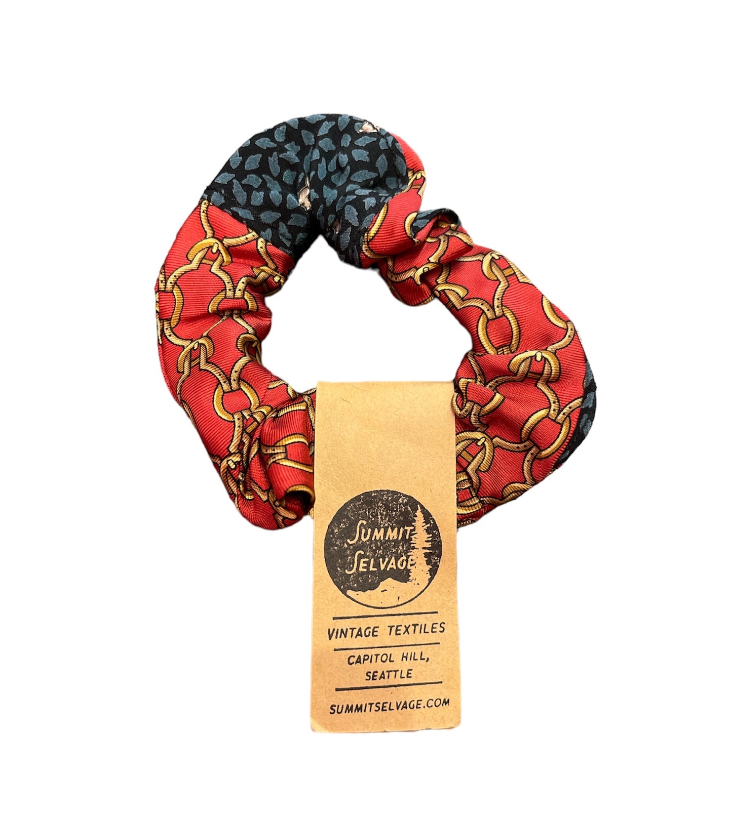 Handmade Scrunchies by Summit Selvage