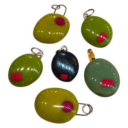 Glass Charms by Manic Pixie Dream Squirrel
