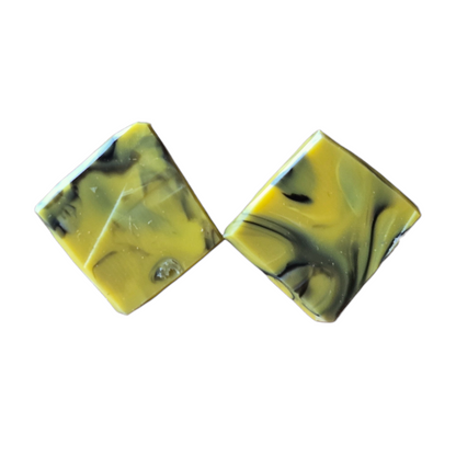 Recycled Plastic Earrings by Cool Trash