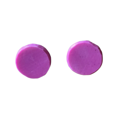 Recycled Plastic Earrings by Cool Trash