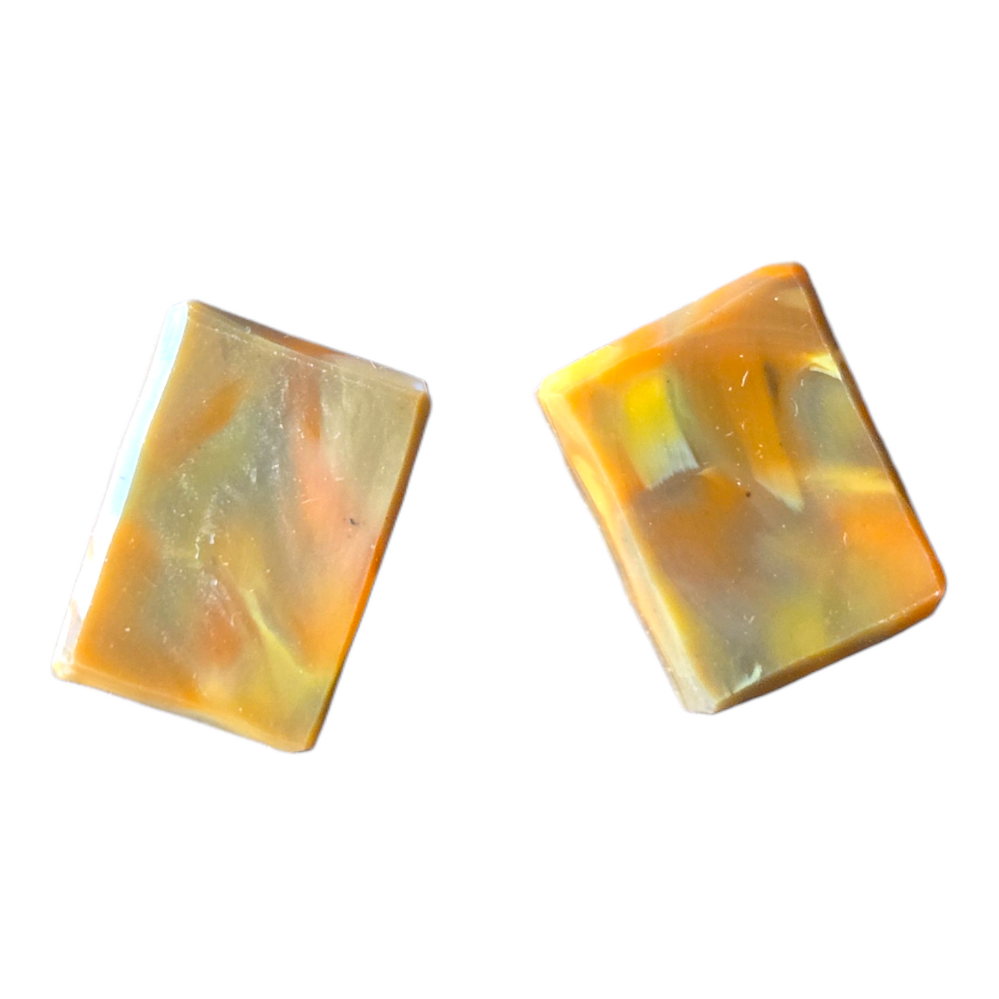 Recycled Plastic Earrings by Cool Trash