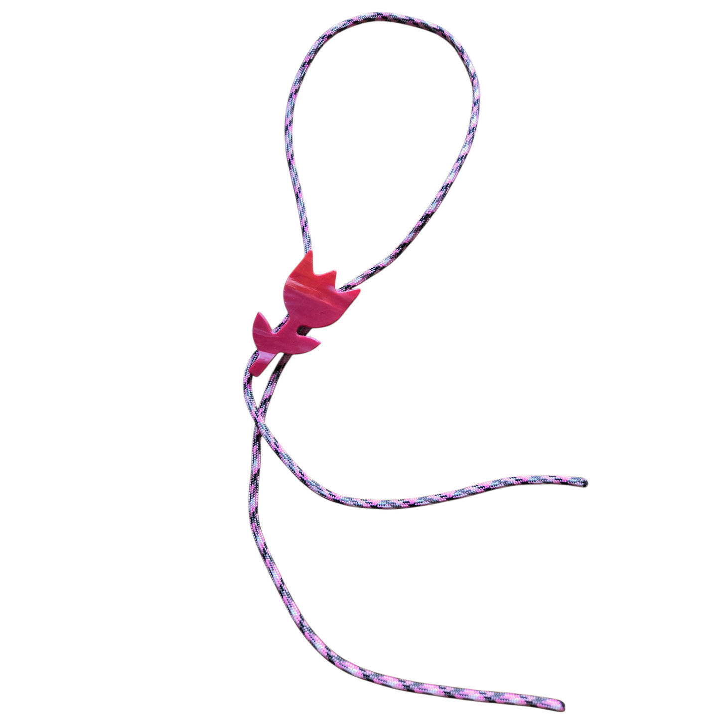 Recycled Plastic Bolo Ties by Cool Trash