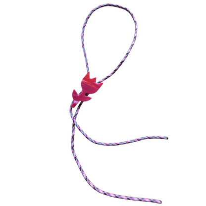 Recycled Plastic Bolo Ties by Cool Trash