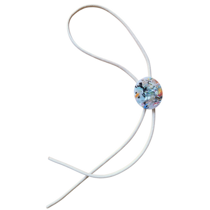Recycled Plastic Bolo Ties by Cool Trash