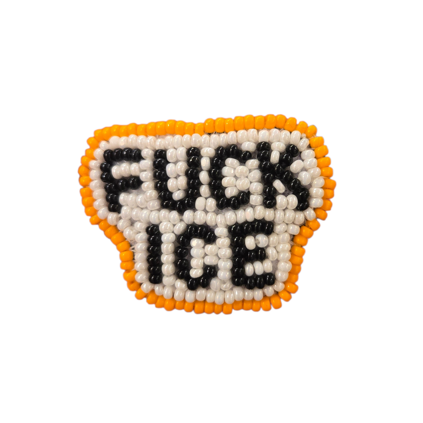 Hand Beaded Brooches by Arpeggio