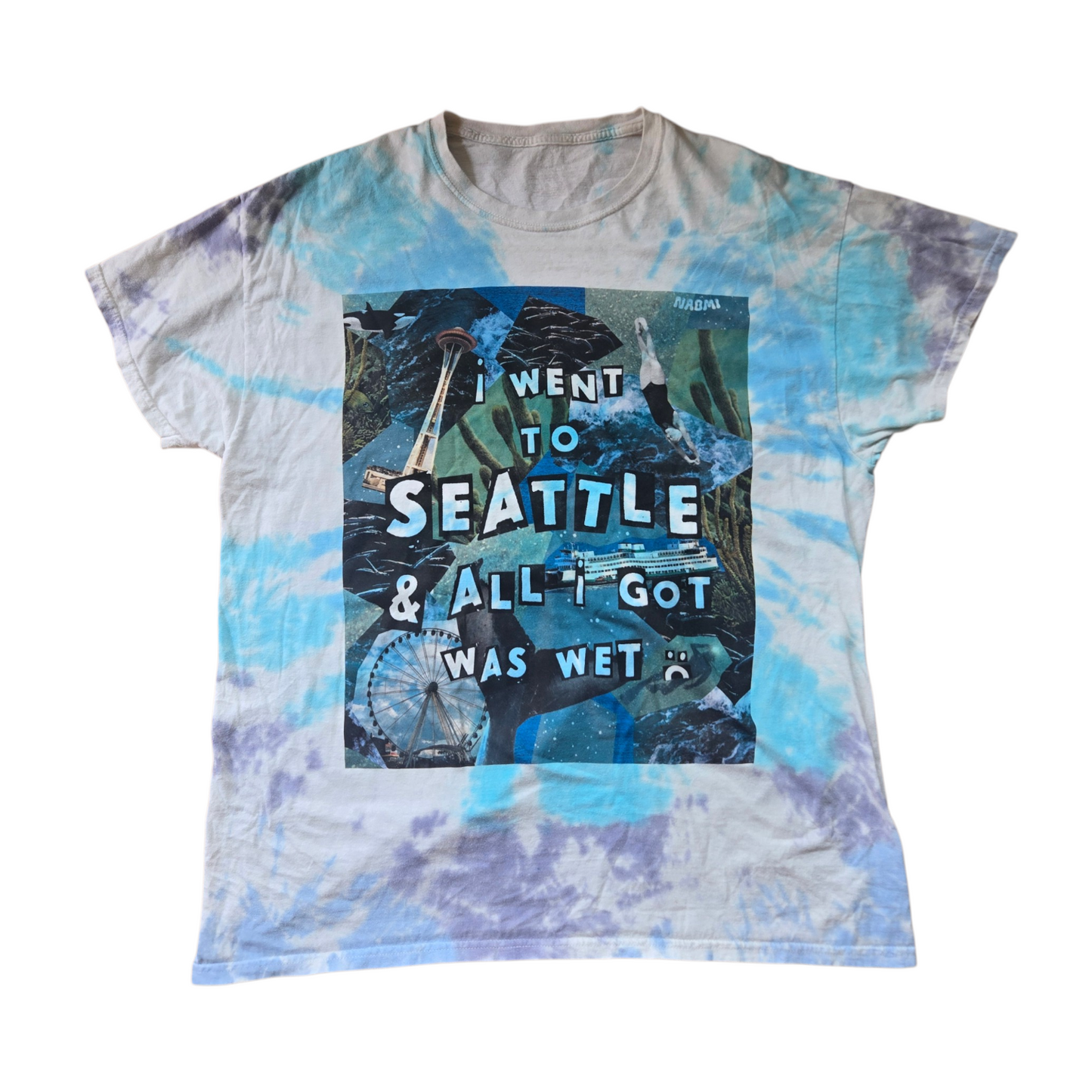Printed Collage Tops by Naomi Amber Dawn