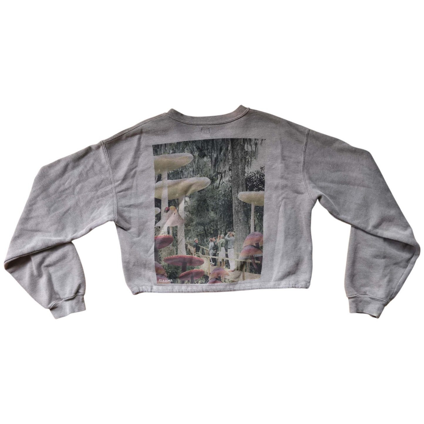 Collage Tees by Naomi Amber Dawn