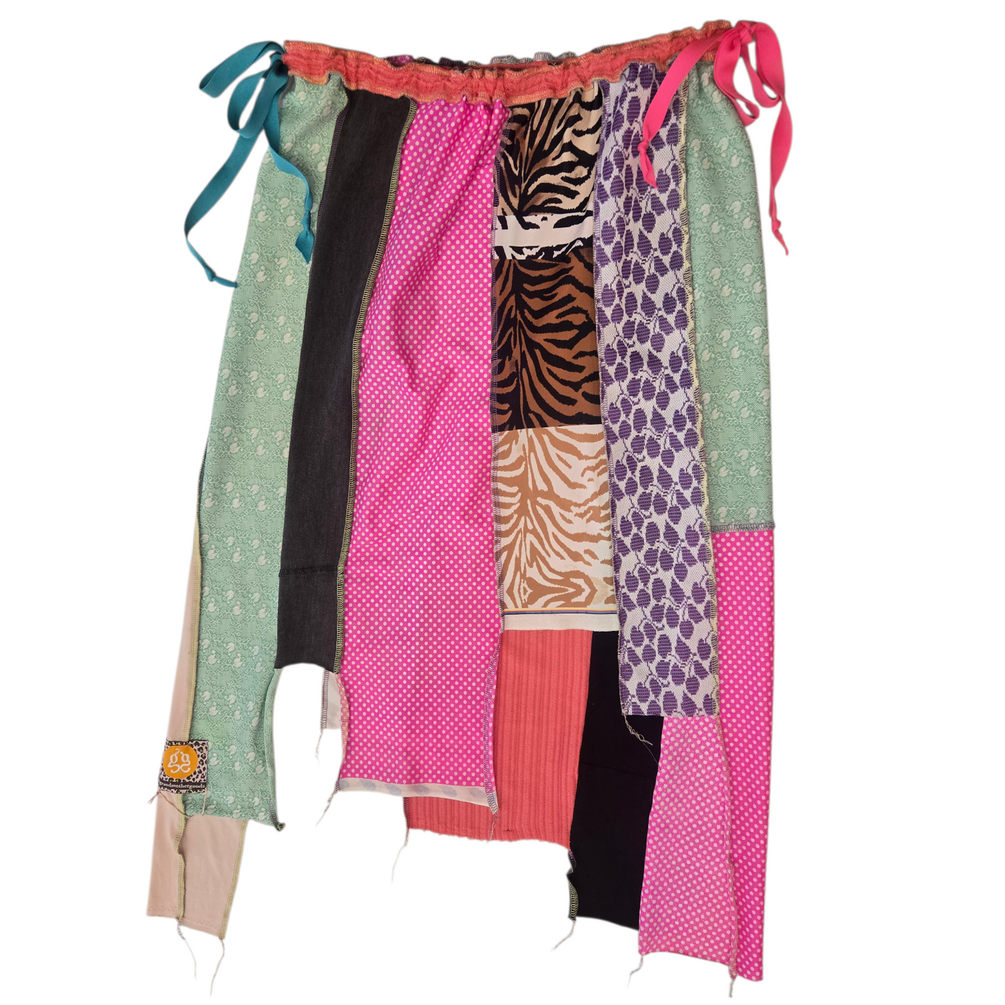 Drawstring Strip Skirts by Grandmother Goods