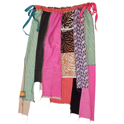 Drawstring Strip Skirts by Grandmother Goods