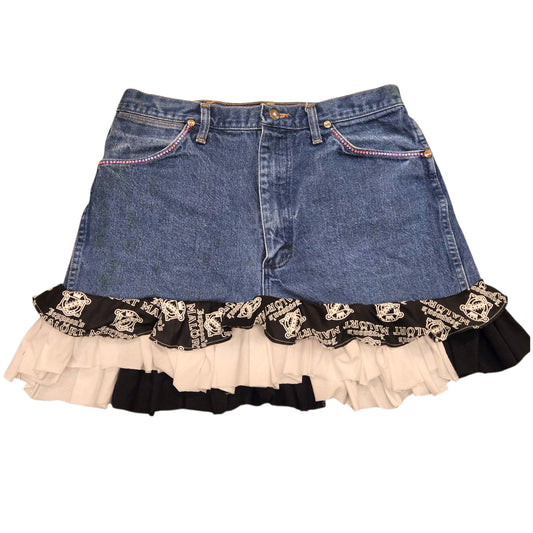 Reworked Skirts by Becky Bacsik