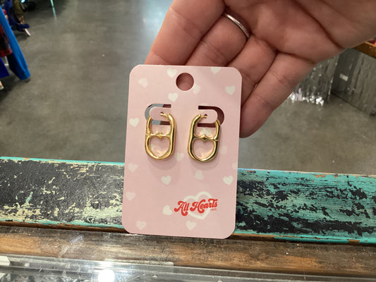 Rainier Can Tab Earrings by All Hearts Inc