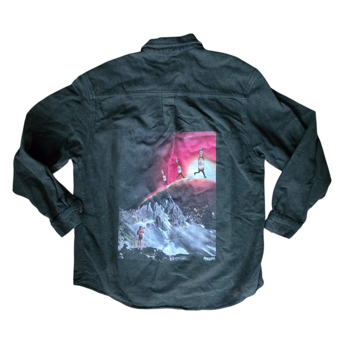 Rainier Tops & Jackets by Naomi Amber Dawn