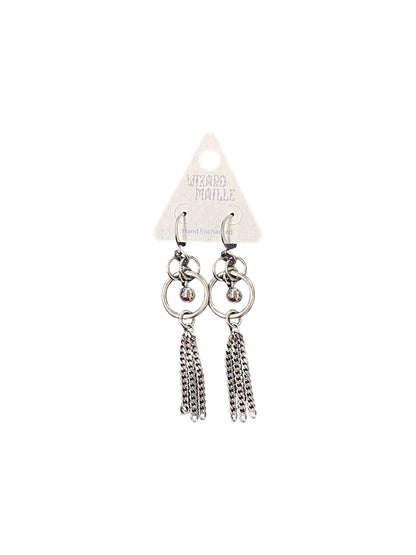 Earrings by Wizard Maille