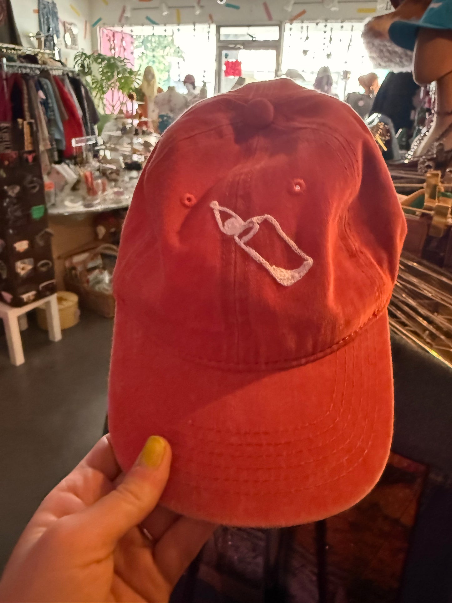 Embroidered Headwear by Seattle Chainstitch Massacre