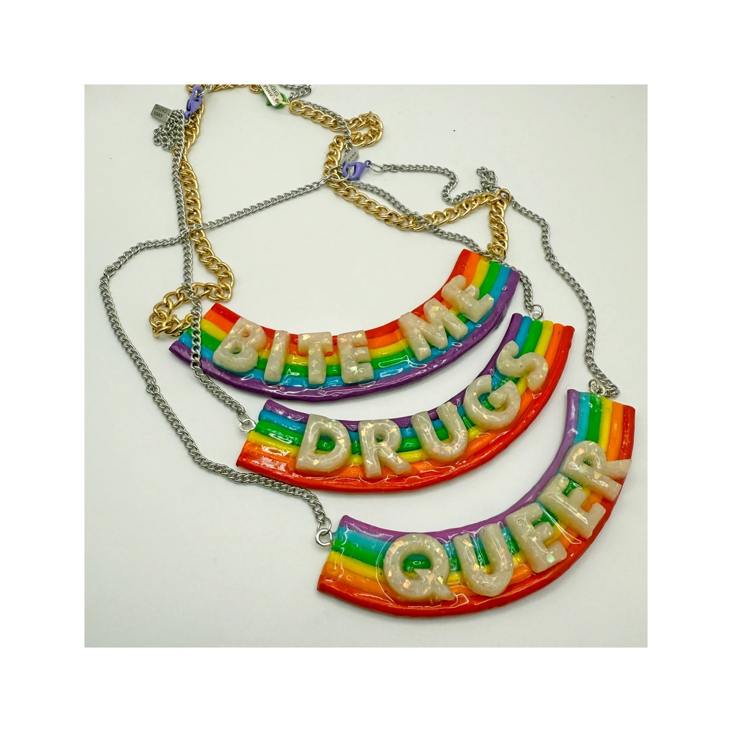 Necklaces by Anna Chovie