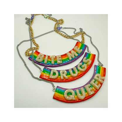 Necklaces by Anna Chovie
