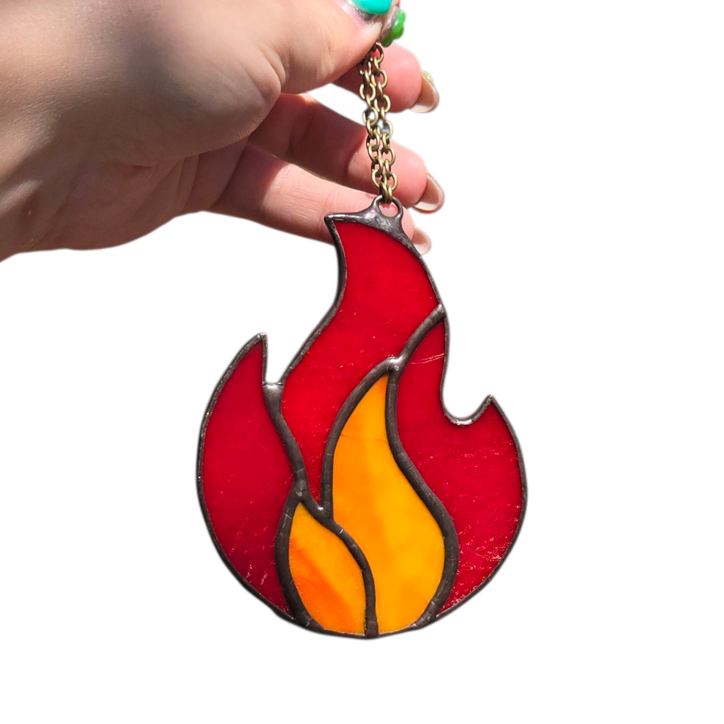 Stained Glass Pieces by Gaebalz