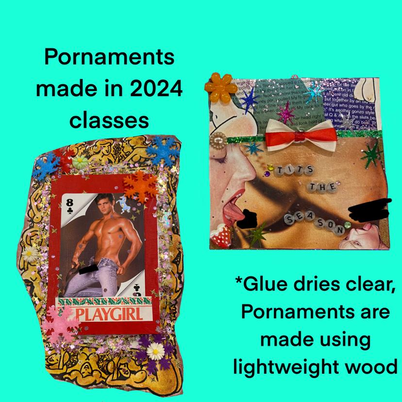 DIY Pornaments Workshop with Batch Life - Tuesday, December 16th - 6:30-8:30pm