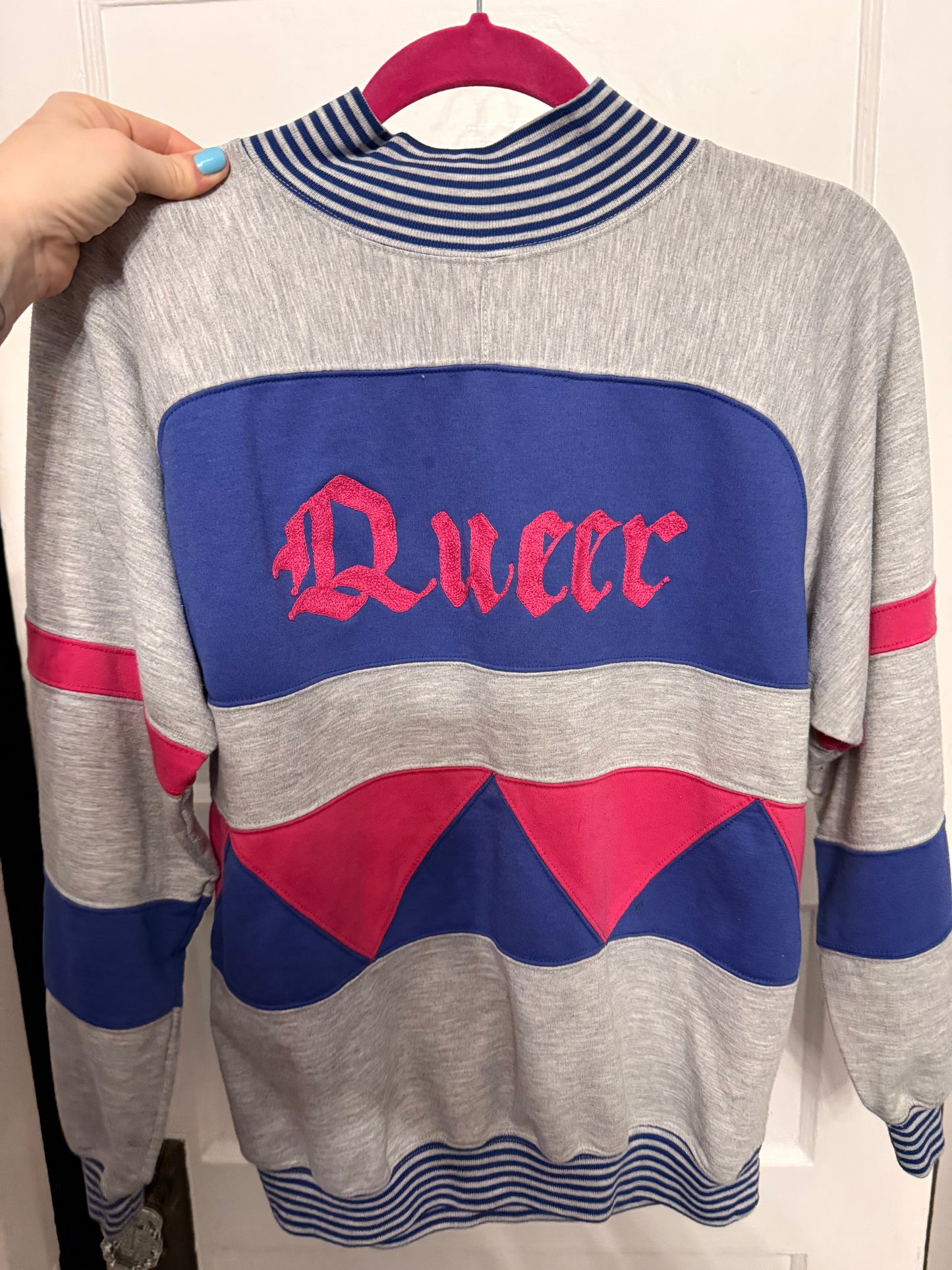 Embroidered Sweatshirts by Seattle Chainstitch Massacre