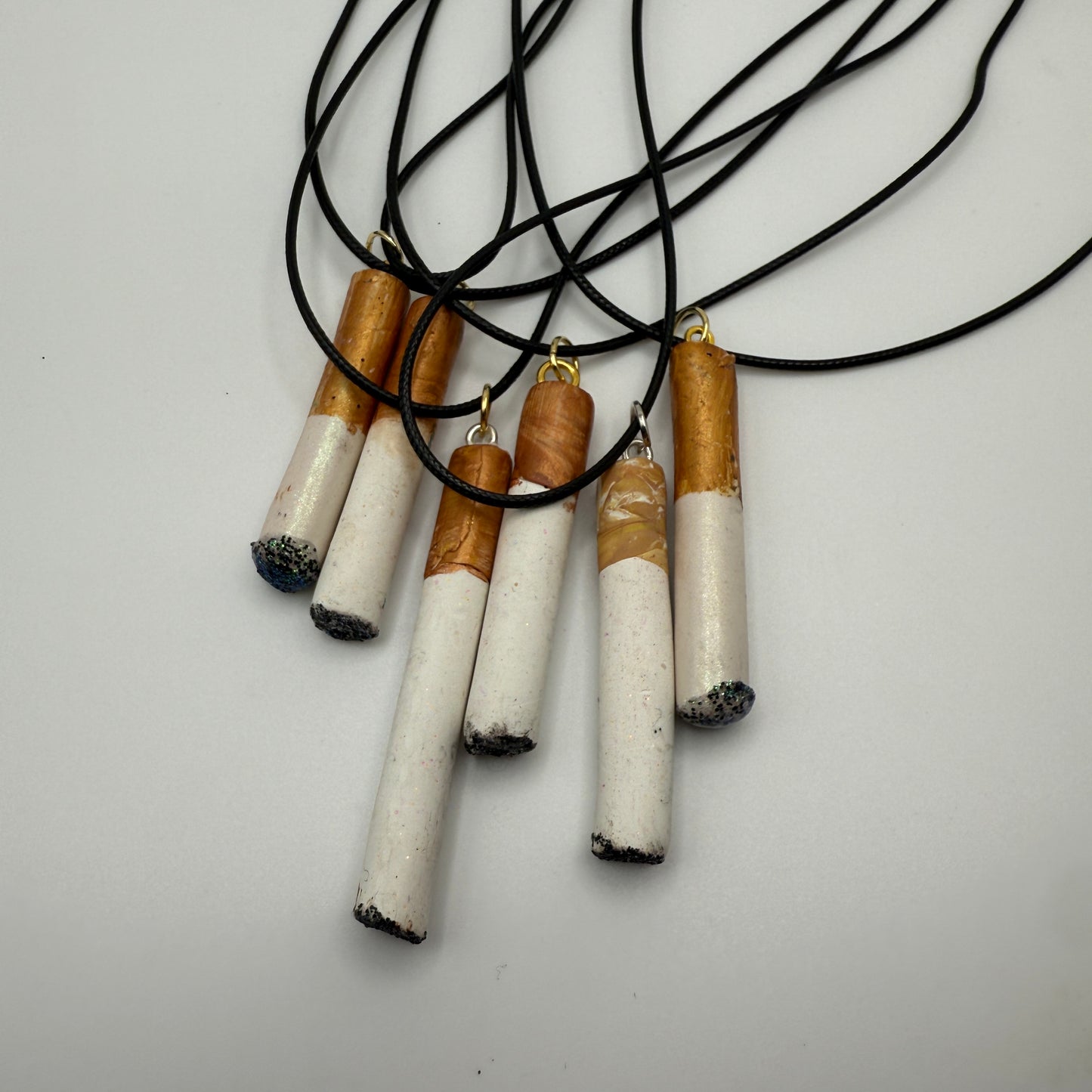 Necklaces by Anna Chovie