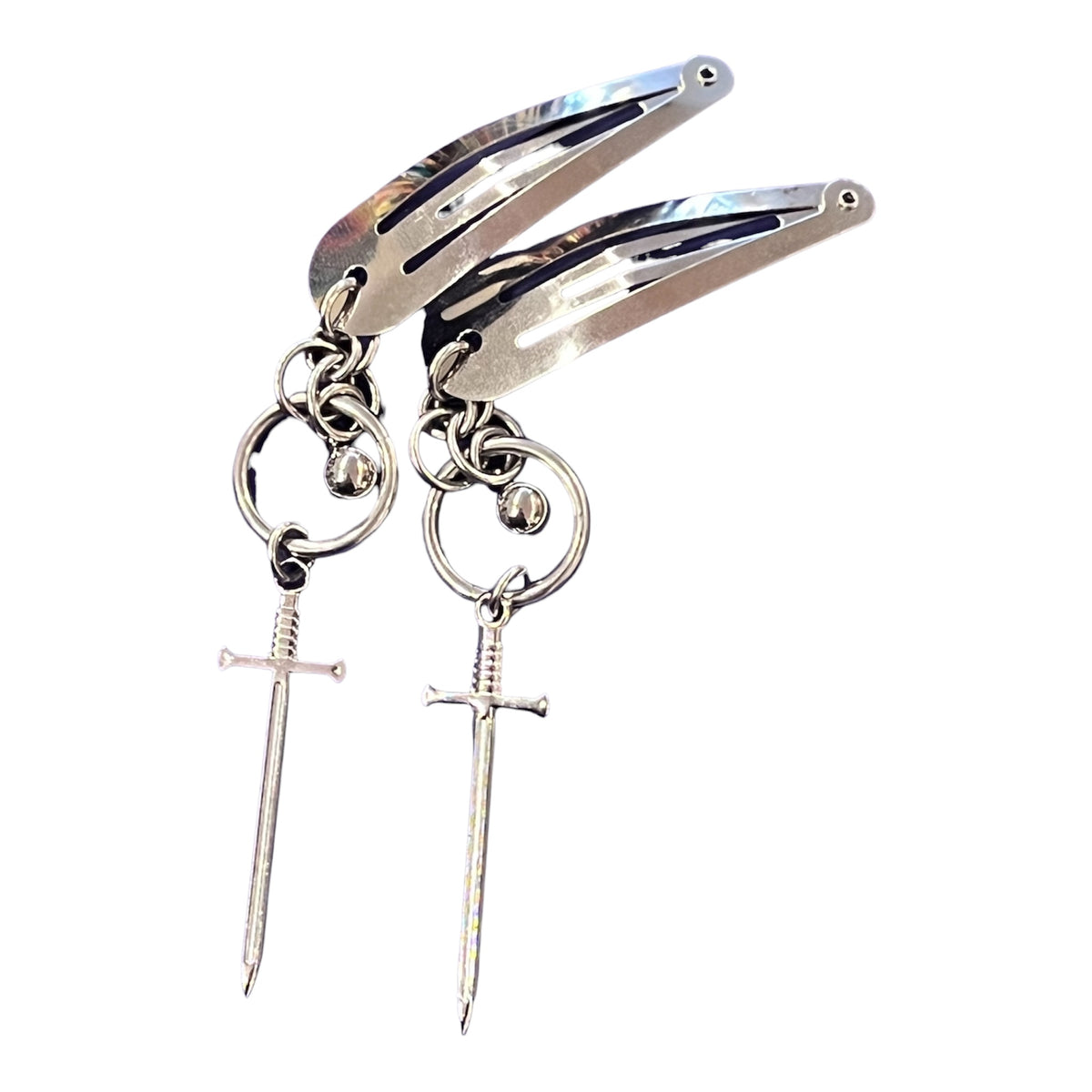 Wizard Maille Hairclips