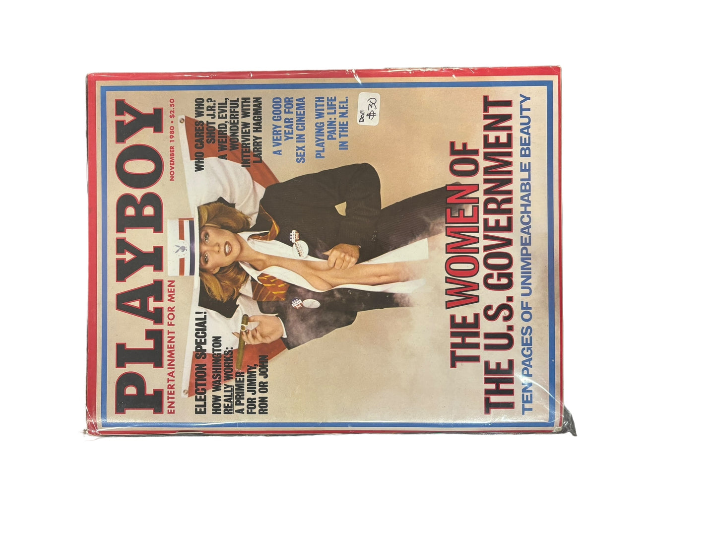 Assorted Vintage Playboy Magazines