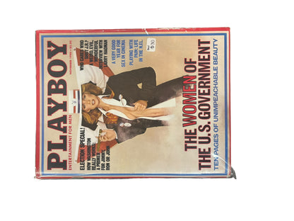 Assorted Vintage Playboy Magazines