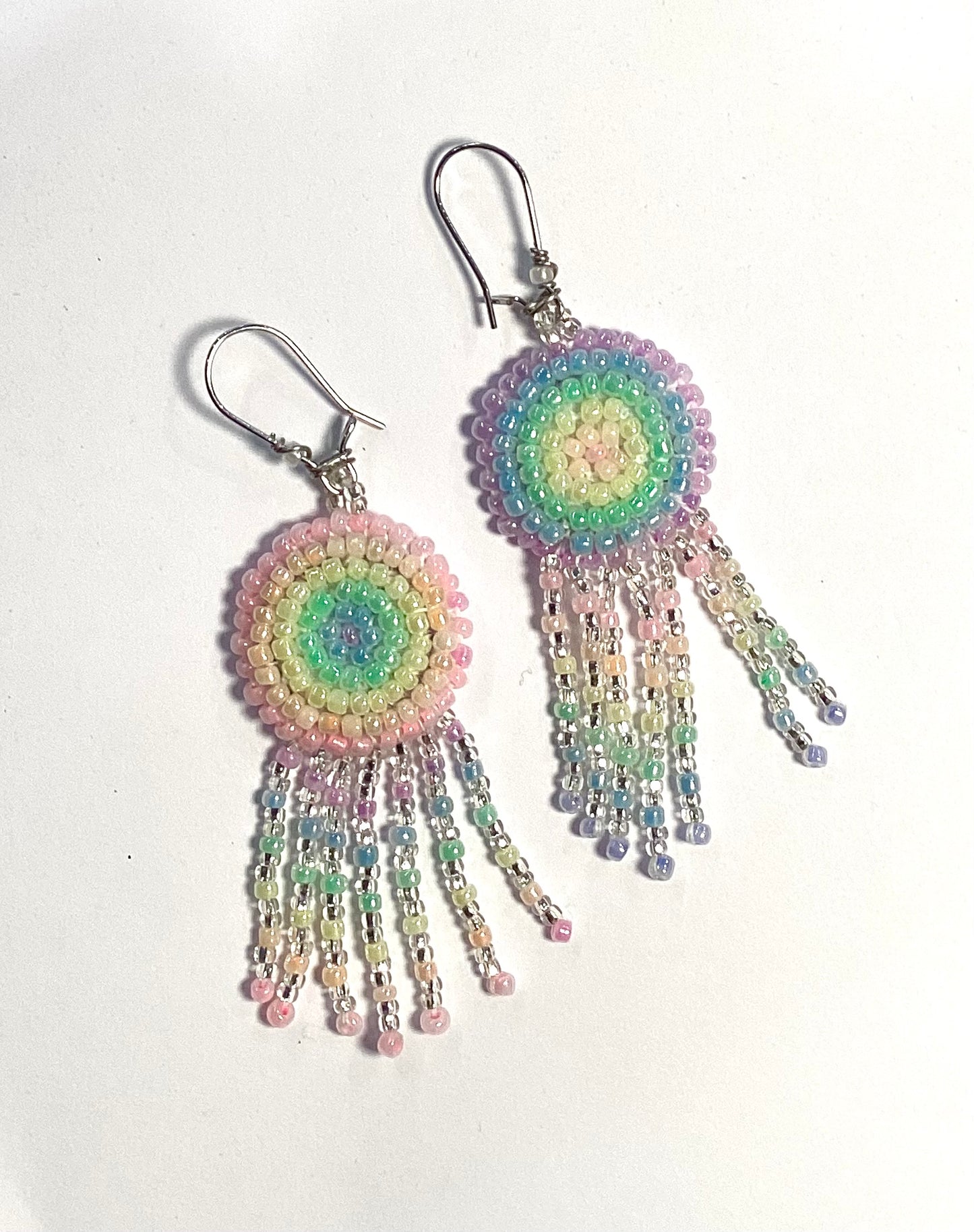 Hand Beaded Earrings by Arpeggio