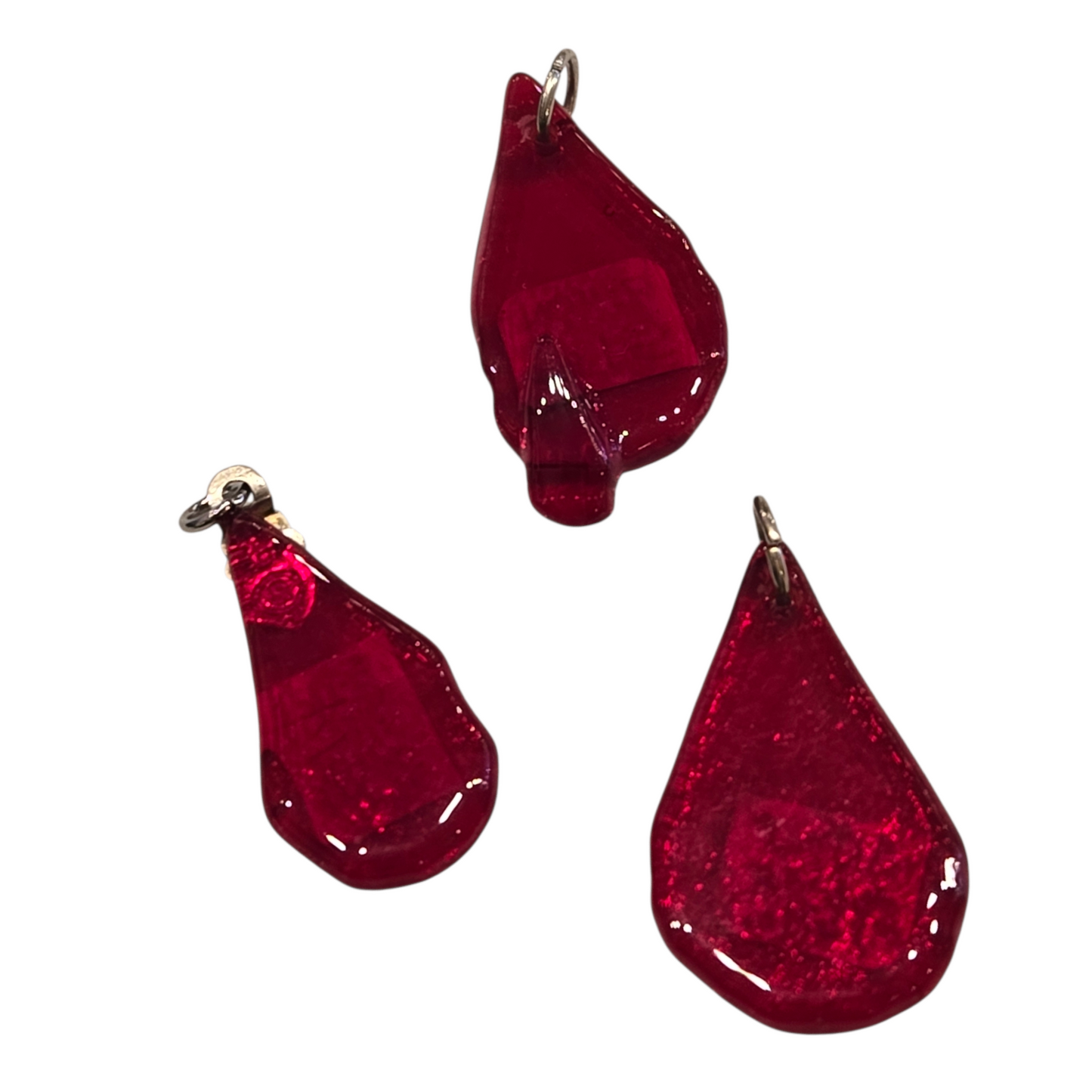 Glass Charms by Manic Pixie Dream Squirrel
