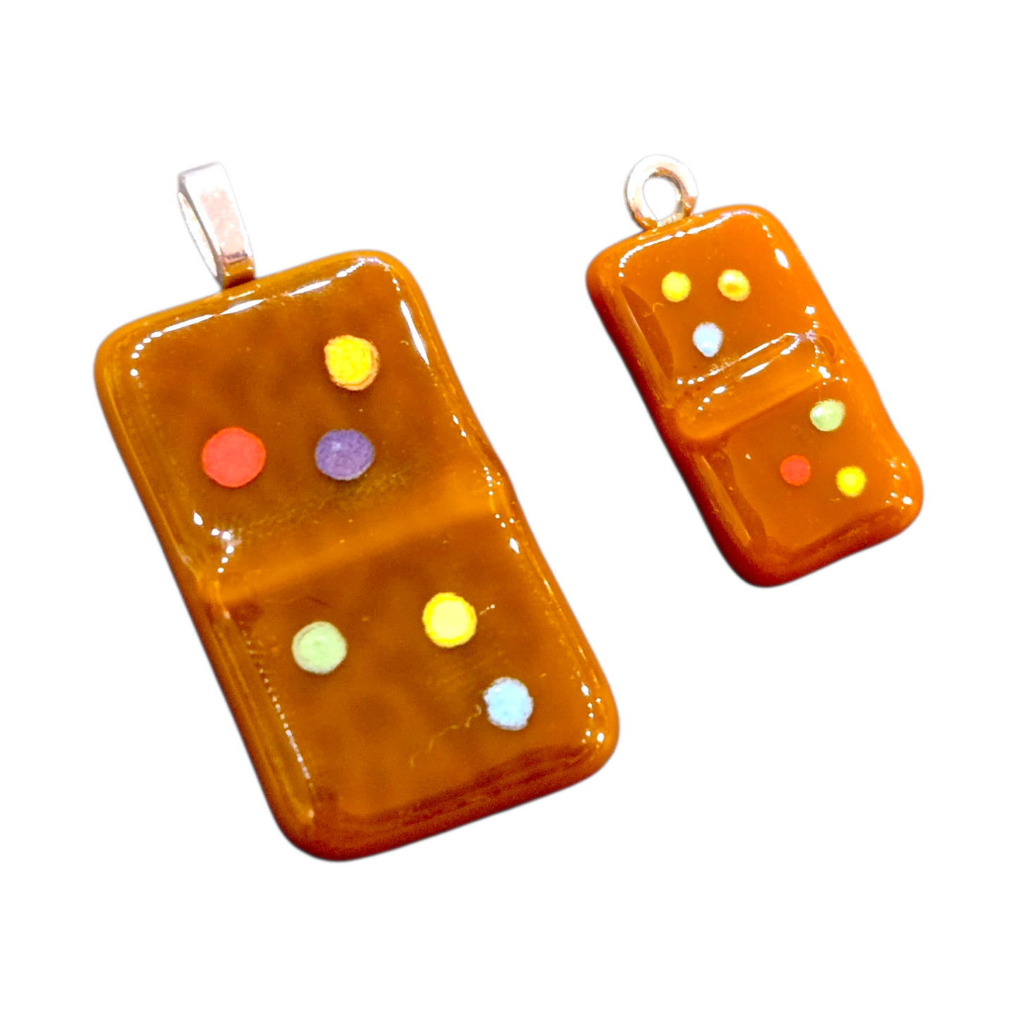 Glass Charms by Manic Pixie Dream Squirrel