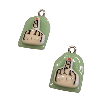 Glass Charms by Manic Pixie Dream Squirrel