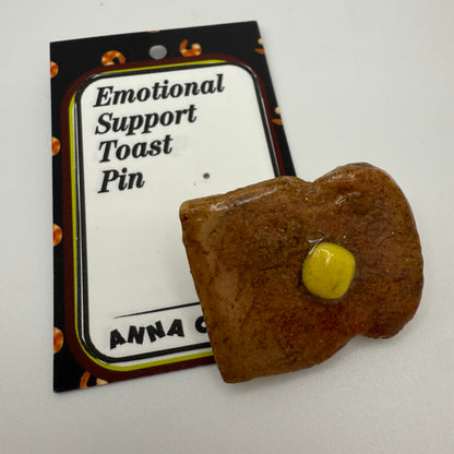 Emotional Support Pin Buddies by Anna Chovie
