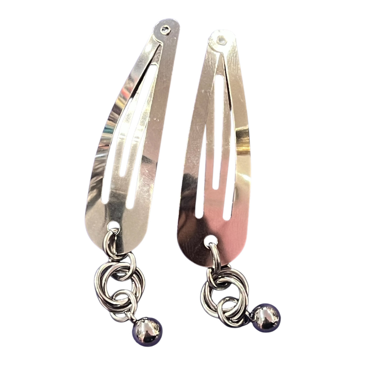 Wizard Maille Hairclips