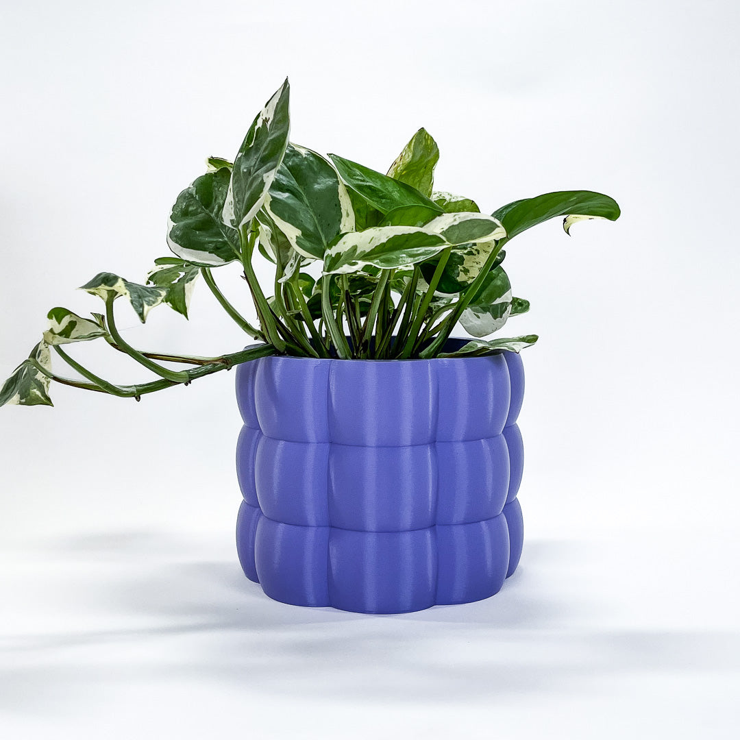 3D Printed Plant Pots by Strange Magic