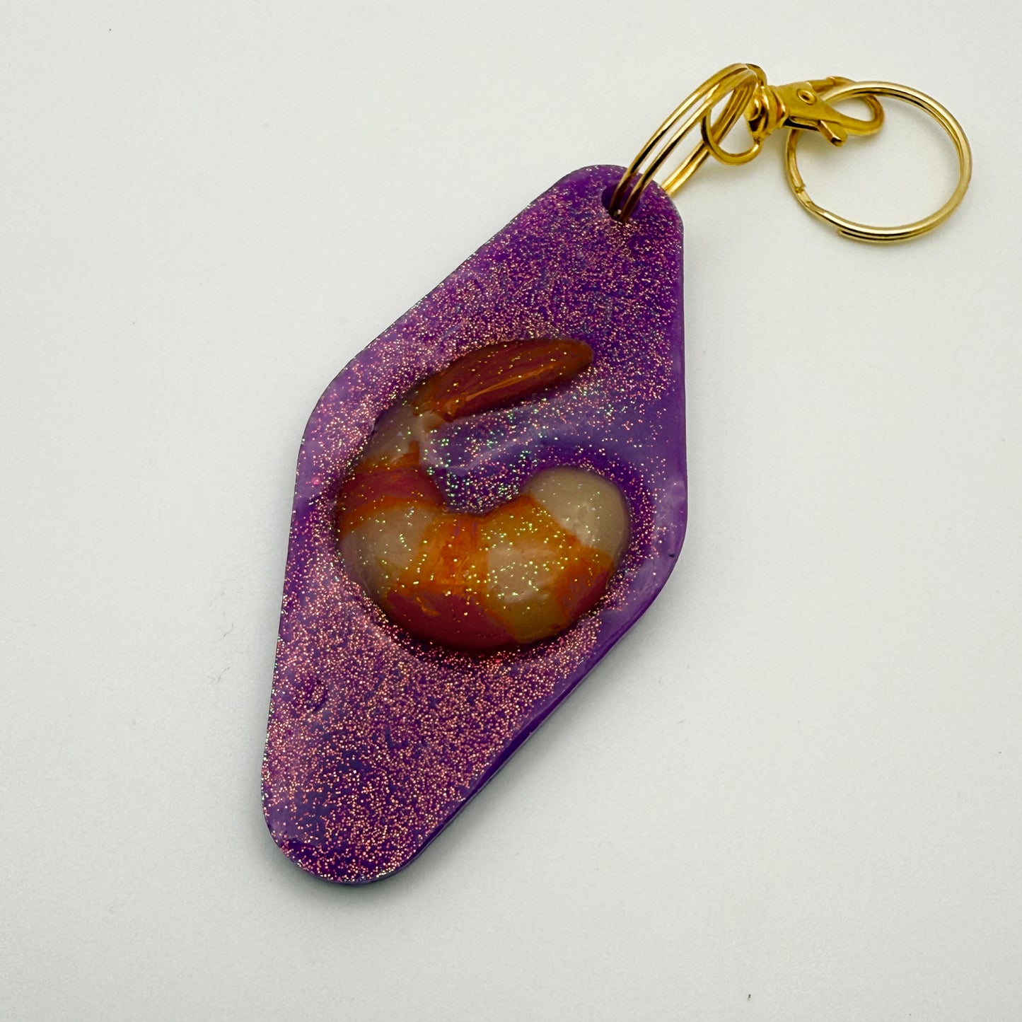 Keychains and Bag Charms by Anna Chovie