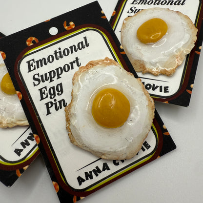 Emotional Support Pin Buddies by Anna Chovie