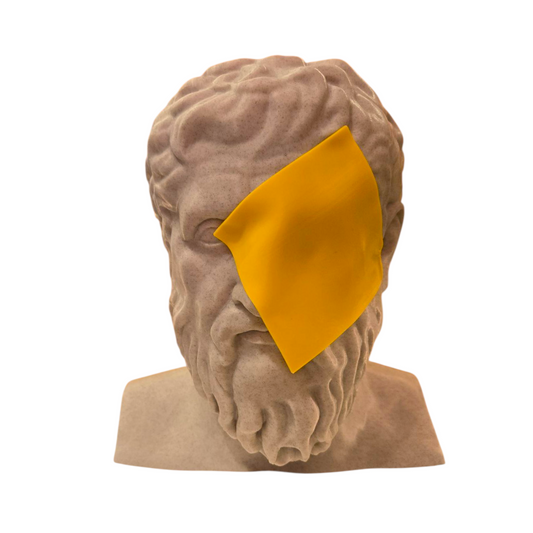 “Processed Thought” Cheese Sculpture by Strange Magic
