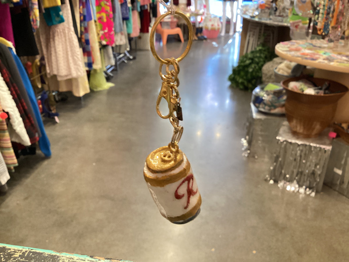 Rainier Bag Charm Keychain by Anna Chovie