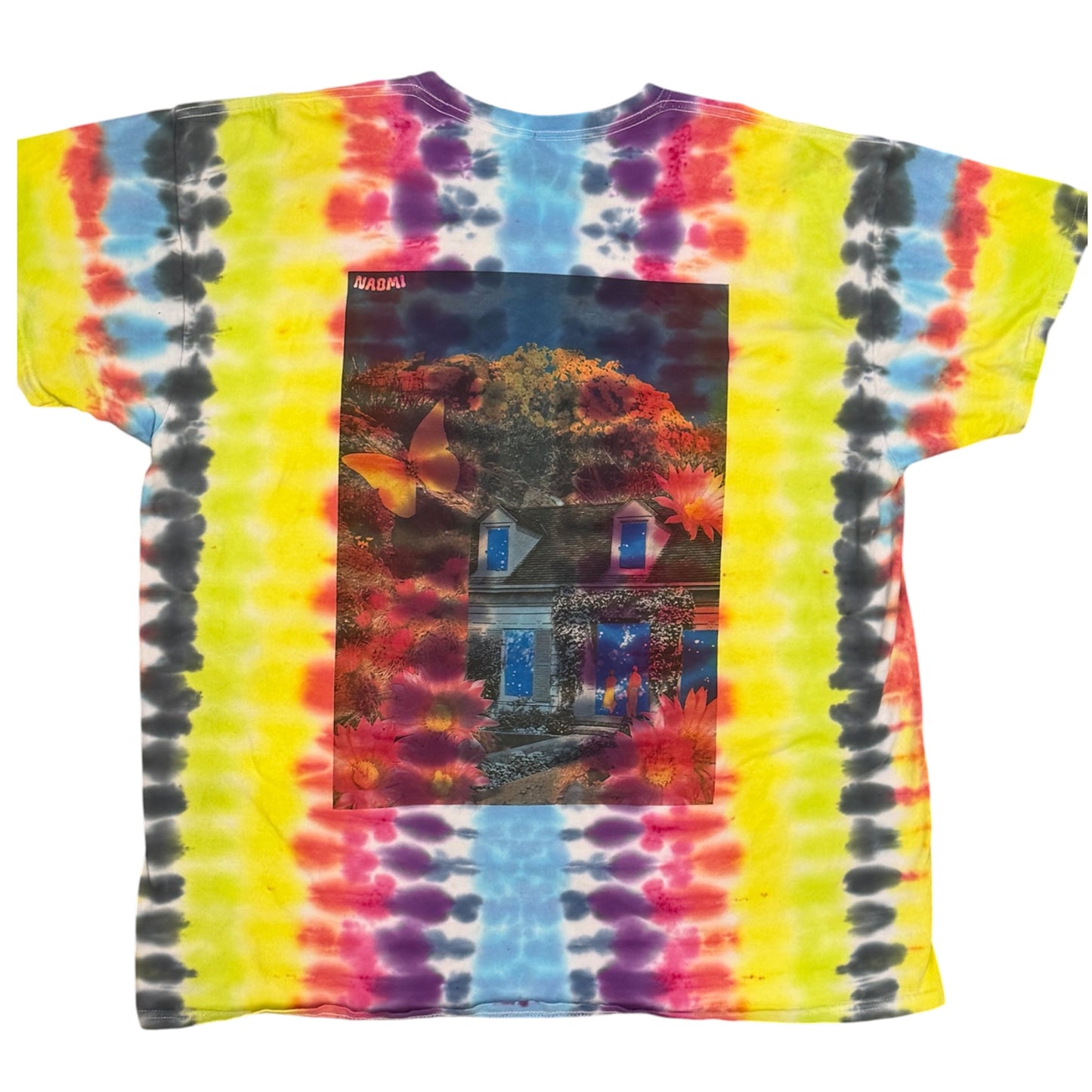 Collage Tees by Naomi Amber Dawn